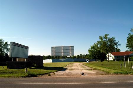 5 Mile Drive-In Theatre - Across Street